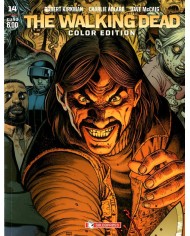 The Walking Dead Color Edition 14 Variant Adams