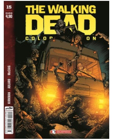 The Walking Dead Color Edition 15