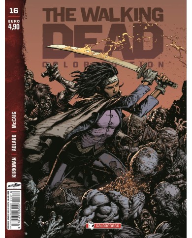 The Walking Dead Color Edition 16