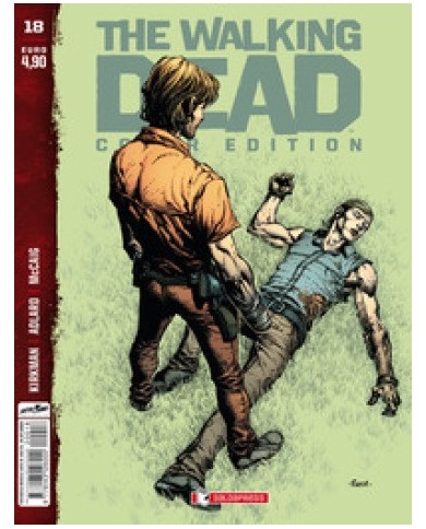 The Walking Dead Color Edition 18