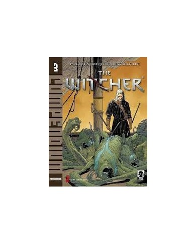 The Witcher 3 - Panini Comics Compendium 3