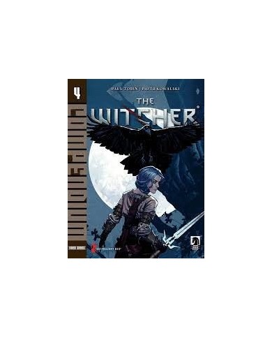 The Witcher 4 - Panini Comics Compendium 4