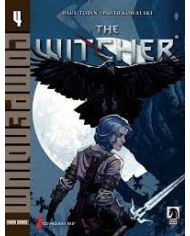 The Witcher 4 - Panini Comics Compendium 4