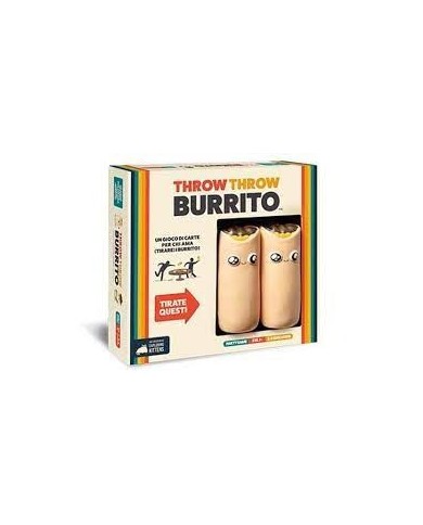 Throw Throw Burrito