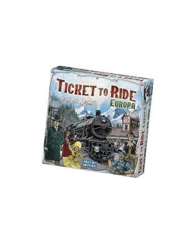 Ticket To Ride Europa