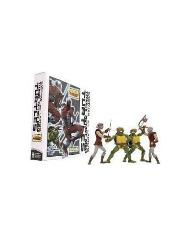 Tmnt Bst Axn Pack Exclusive Af Set