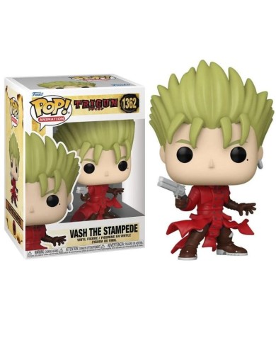 Trigun Funko Pop! Animation Vash 1362