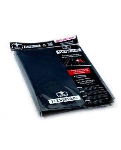 Ultimate Guard 9-Pocket Flexxfolio Black