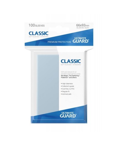 Ultimate Guard Classic Soft Sleeves Standard (100)