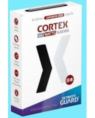 Ultimate Guard Cortex Sleeves Japanese Size Matte Black (60)