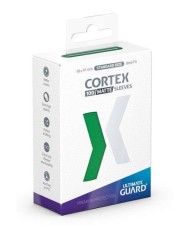 Ultimate Guard Cortex Sleeves Standard Size Matte Green (100)