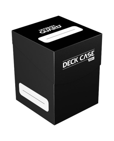 Ultimate Guard Deck Case 100+ Standard Size  Black