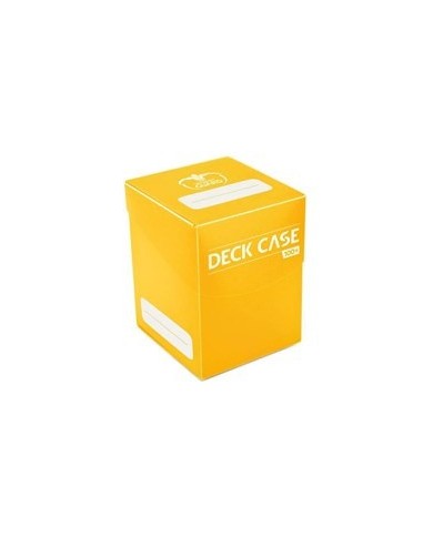 Ultimate Guard Deck Case 100+ Standard Size Yellow