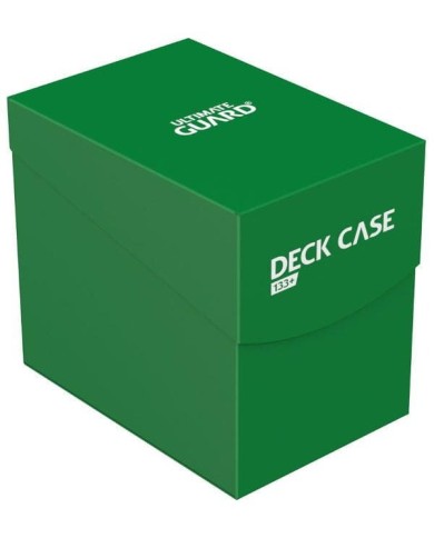 Ultimate Guard Deck Case 133+ Standard Size Green