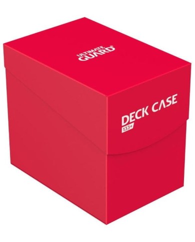 Ultimate Guard Deck Case 133+ Standard Size Red