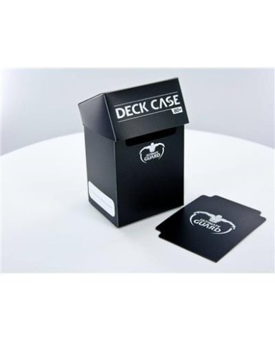 Ultimate Guard Deck Case 80+ Standard Size  Black