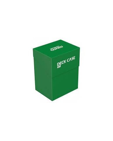 Ultimate Guard Deck Case 80+ Standard Size Green