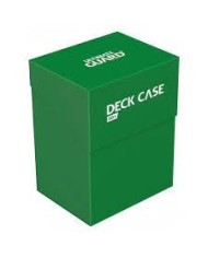 Ultimate Guard Deck Case 80+ Standard Size Green