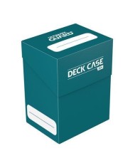 Ultimate Guard Deck Case 80+ Standard Size  Petrol Blue