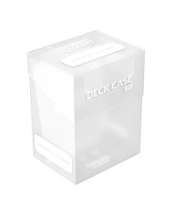 Ultimate Guard Deck Case 80+ Standard Size  Transparent