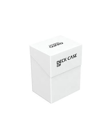 Ultimate Guard Deck Case 80+ White