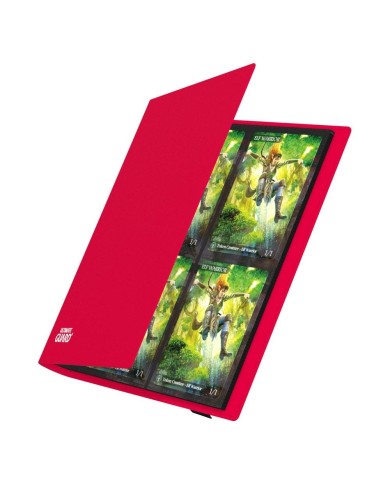 Ultimate Guard Flexxfolio 160 - 8-Pocket Red