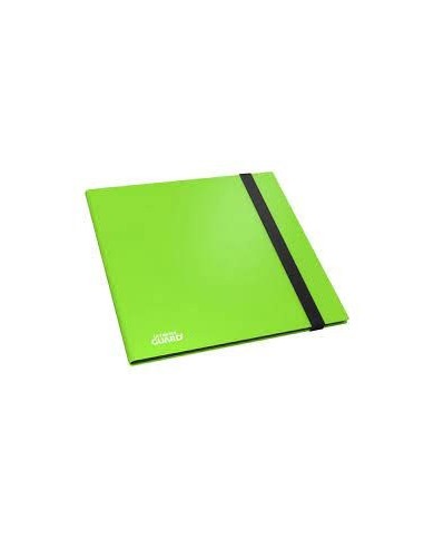 Ultimate Guard Flexxfolio 480 - 24-Pocket (Quadrow) - Light Green