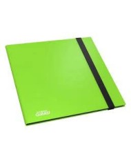 Ultimate Guard Flexxfolio 480 - 24-Pocket (Quadrow) - Light Green