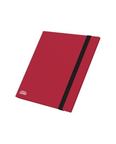 Ultimate Guard Flexxfolio 480 - 24-Pocket (Quadrow) - Red