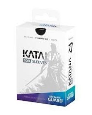 Ultimate Guard Katana Sleeves Standard Size Black (100)