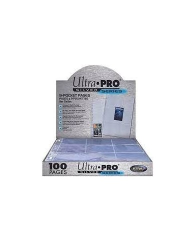 Ultra Pro 100 Pagine 9 Tasche