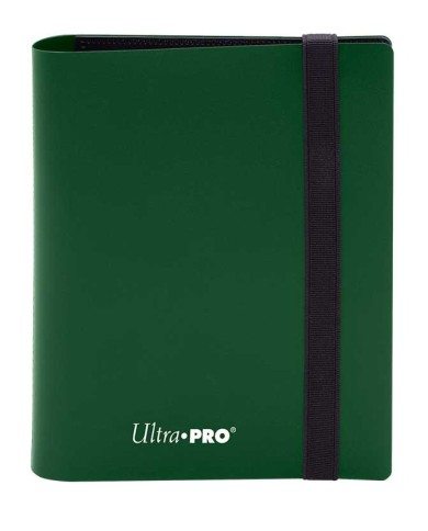 Ultra Pro Album 4 Tasche Pro Eclipse Forest Green