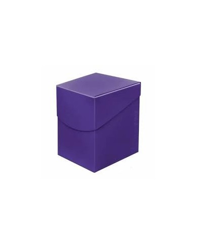 Ultra Pro Porta Mazzo Eclipse Pro 100 Deck Box Royal Purple