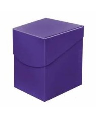 Ultra Pro Porta Mazzo Eclipse Pro 100 Deck Box Royal Purple