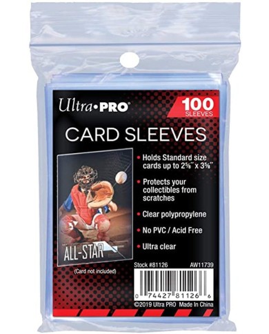 Ultra Pro - Soft Sleeves 100 Pezzi