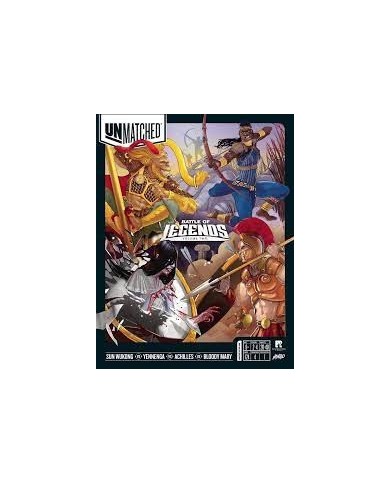 Unmatched - Battle Of Legends Vol. 2