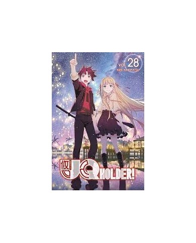 Uq Holder! 28