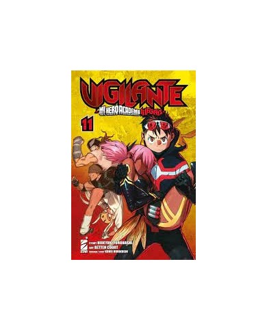 Vigilante - My Hero Academia Illegals 11