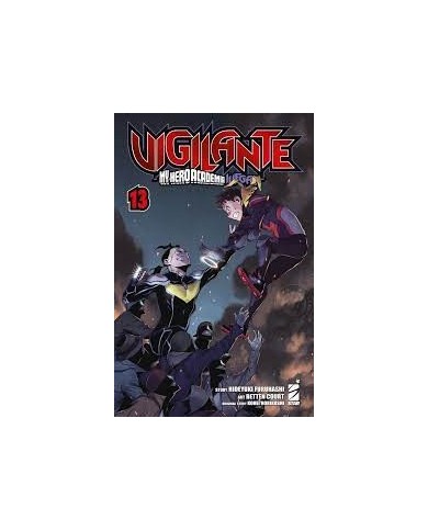 Vigilante - My Hero Academia Illegals 13