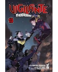 Vigilante - My Hero Academia Illegals 13