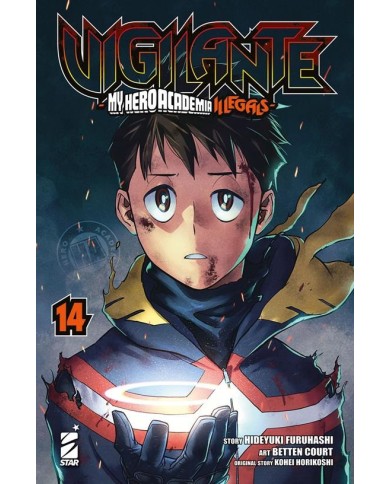 Vigilante - My Hero Academia Illegals 14