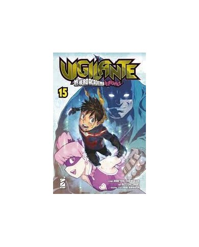 Vigilante - My Hero Academia Illegals 15