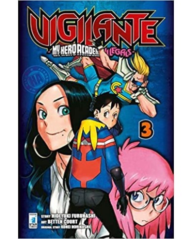 Vigilante  - My Hero Academia Illegals 3