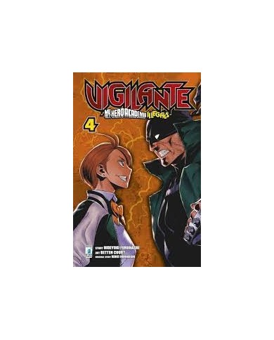 Vigilante - My Hero Academia Illegals  4