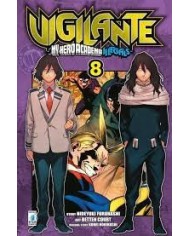 Vigilante - My Hero Academia Illegals 8