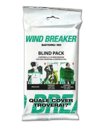 Wind Breaker 1 Blind Pack