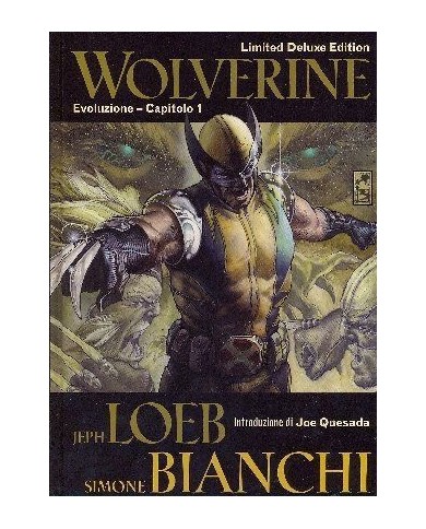 Wolverine Evoluzione - Capitolo 1