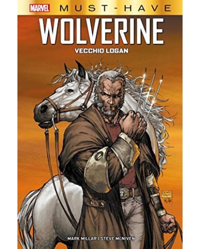 Wolverine Vecchio Logan - Marvel Must Have