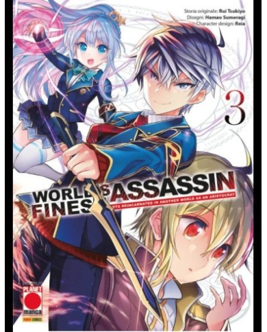 World`S Finest Assassin 3