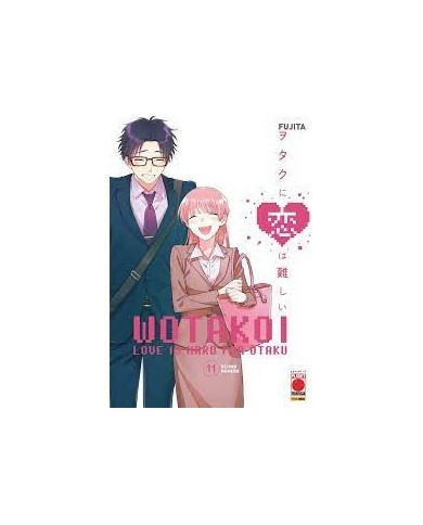 Wotakoi - Love Is Hard For Otaku 11